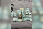 PF acha R$ 220 mil em operação que mira acordo entre candidatos e facção
