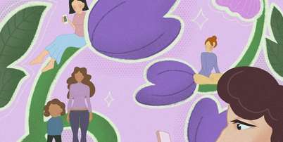 Com uma equipe multidisciplinar que re&uacute;ne diversas institui&ccedil;&otilde;es espalhadas pelo Brasil, o projeto Eu Decido tenta garantir seguran&ccedil;a e ajudar mulheres em situa&ccedil;&atilde;o de viol&ecirc;ncia a buscar ajuda. Ilustra&ccedil;&atilde;o: Lorena Mendon&ccedil;a/Projeto Eu Decido Foto: The Conversation