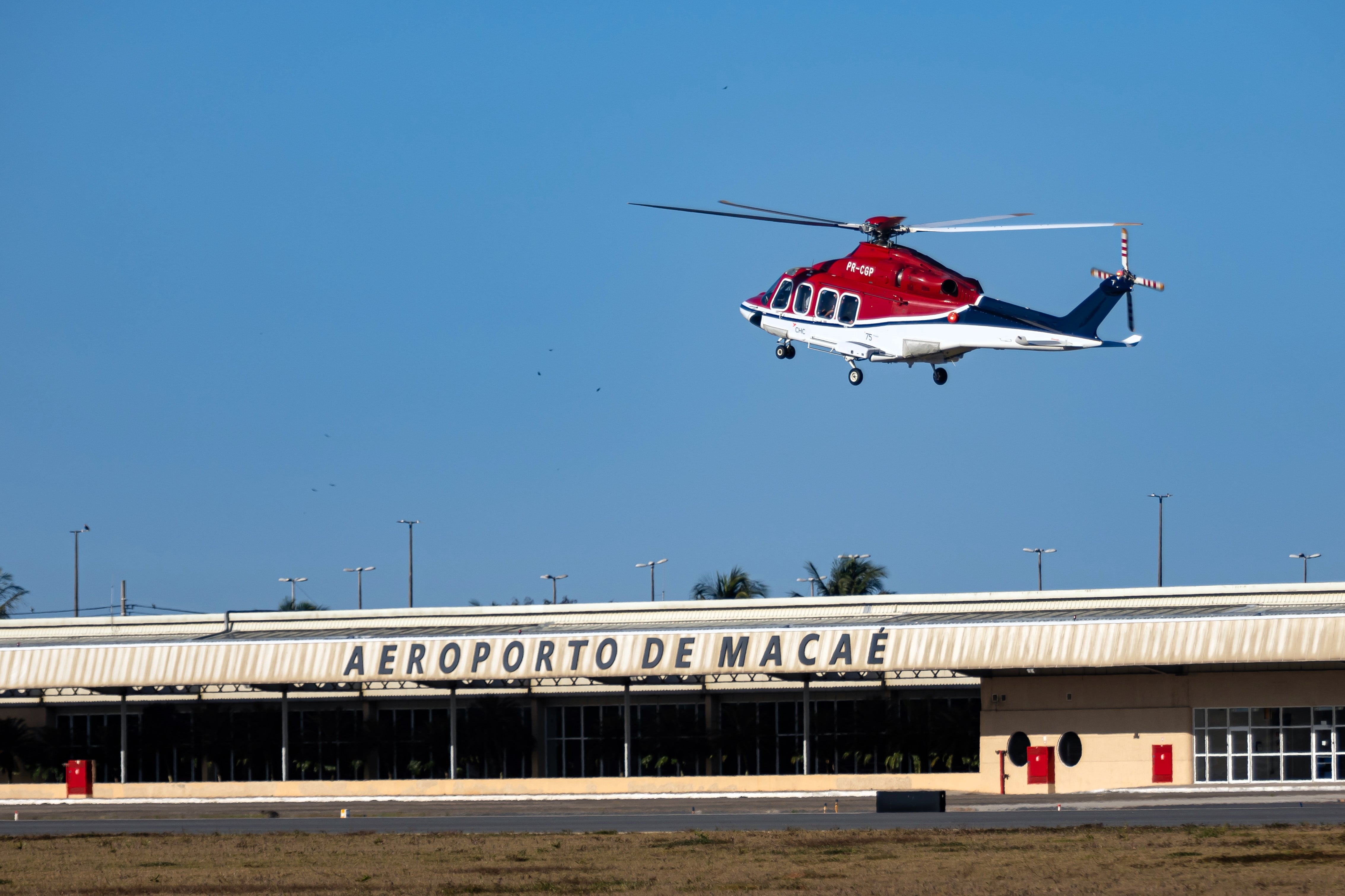 Aeroporto de Macaé registra recorde histórico de movimentação offshore em um único dia