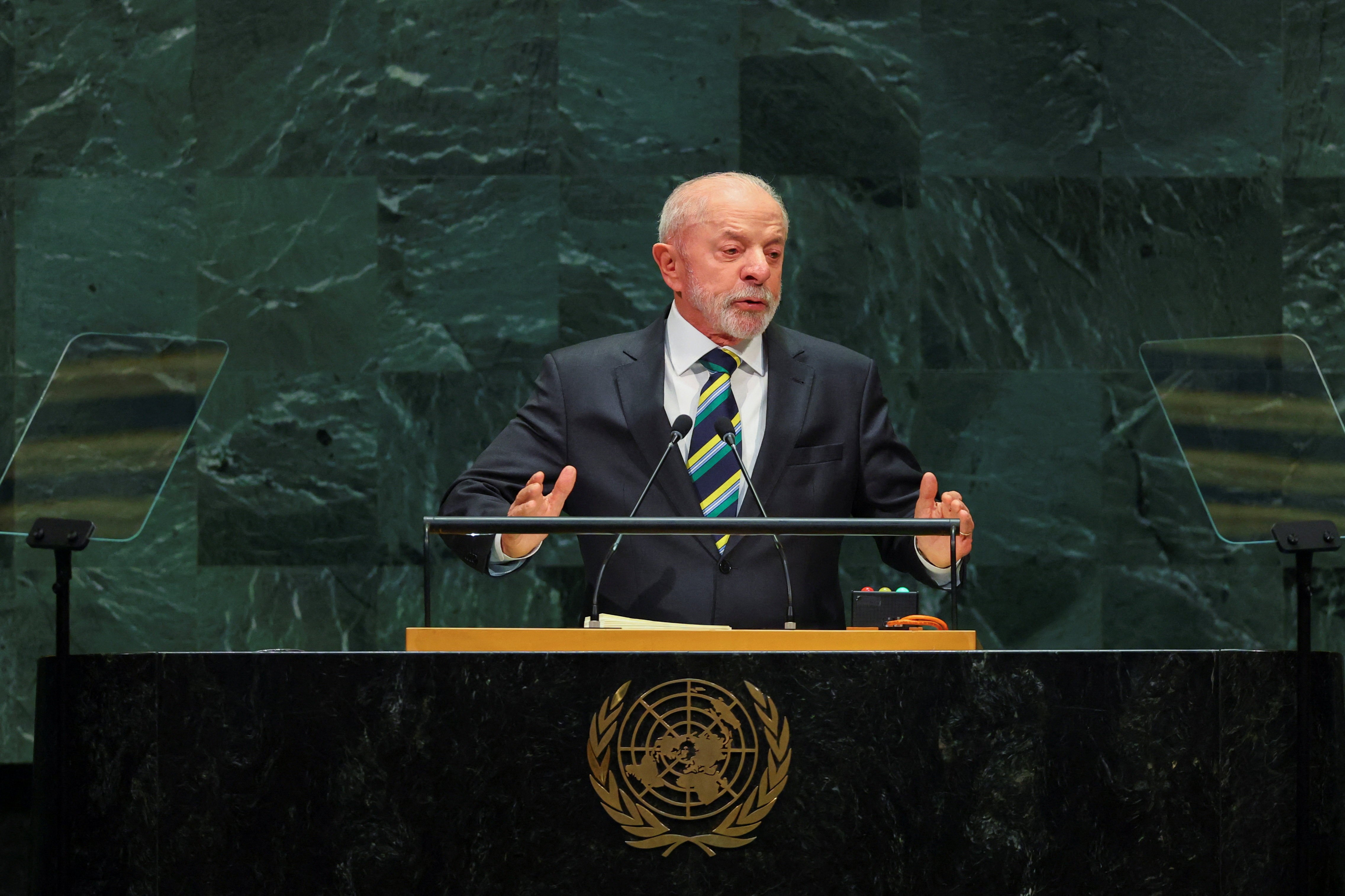 Confira 5 frases de Lula na ONU que trazem recados a Trump