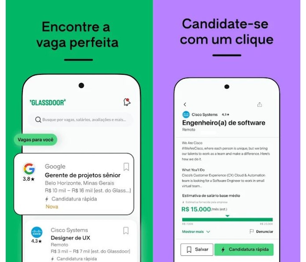 Os 8 melhores aplicativos para buscar vagas de emprego