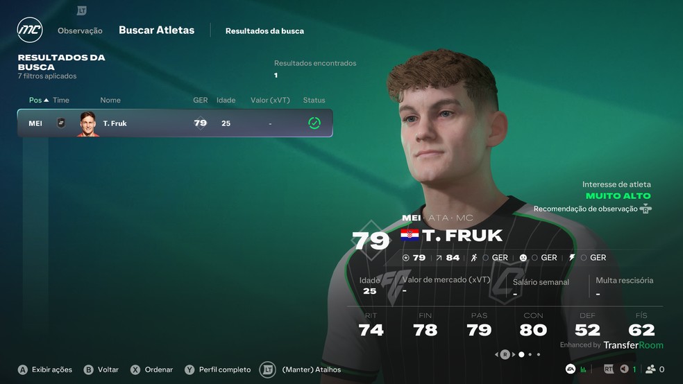 EA FC 27: 15 jogadores para contratar gratuitamente no Modo Carreira