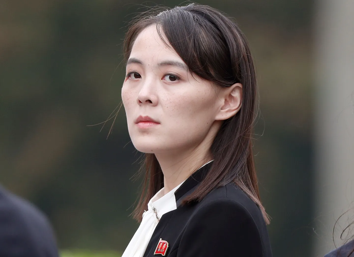 Kim Yo Jong, die Schwester von Nordkoreas Machthaber Kim Jong Un (2019): »Militärgangster«