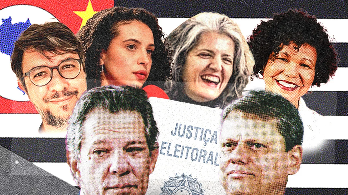 Veja a agenda dos candidatos ao governo de SP nesta quarta (23/9)