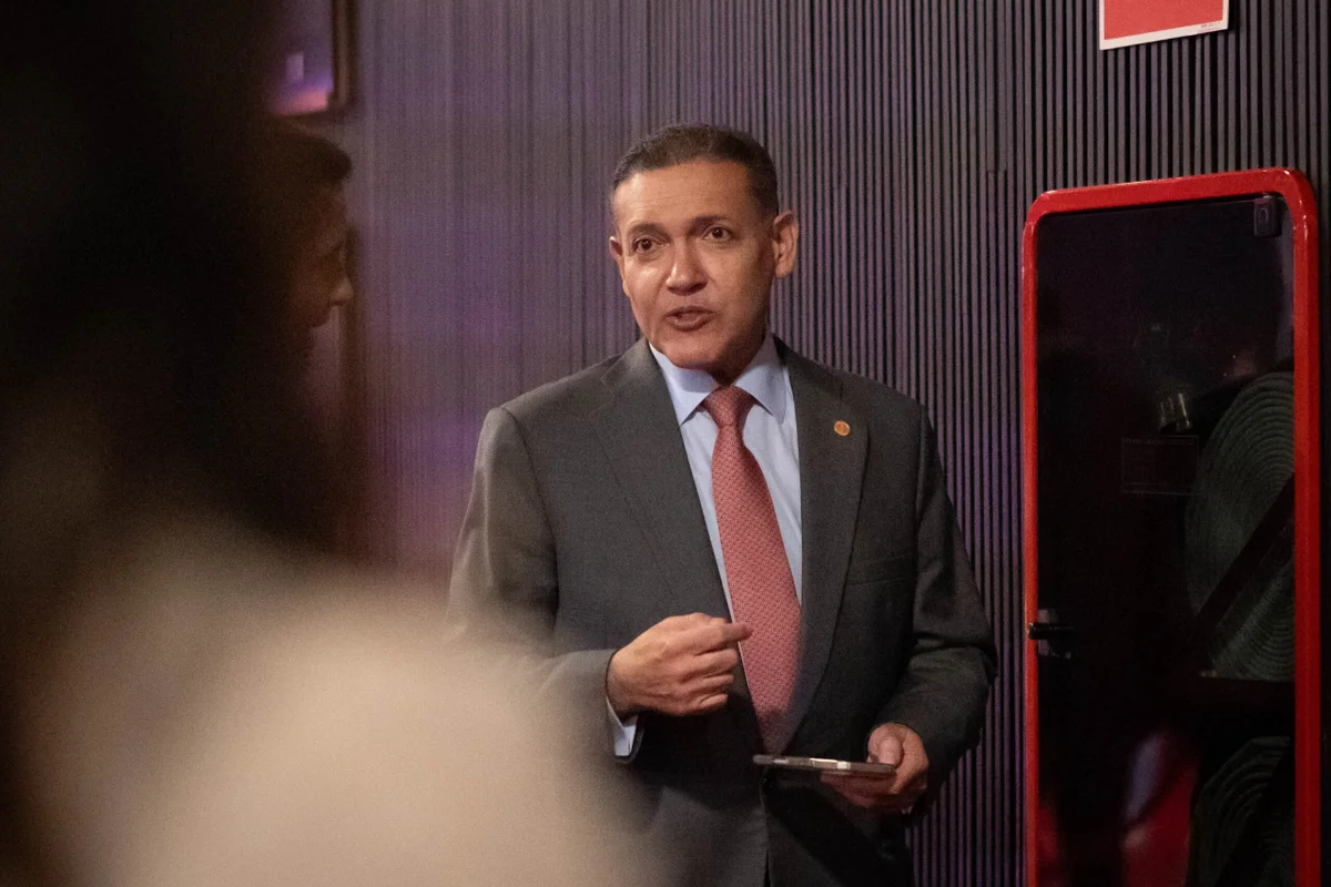 Ministro Kassio Nunes durante sessão no Tribunal Superior Eleitoral TSE Metropoles 4