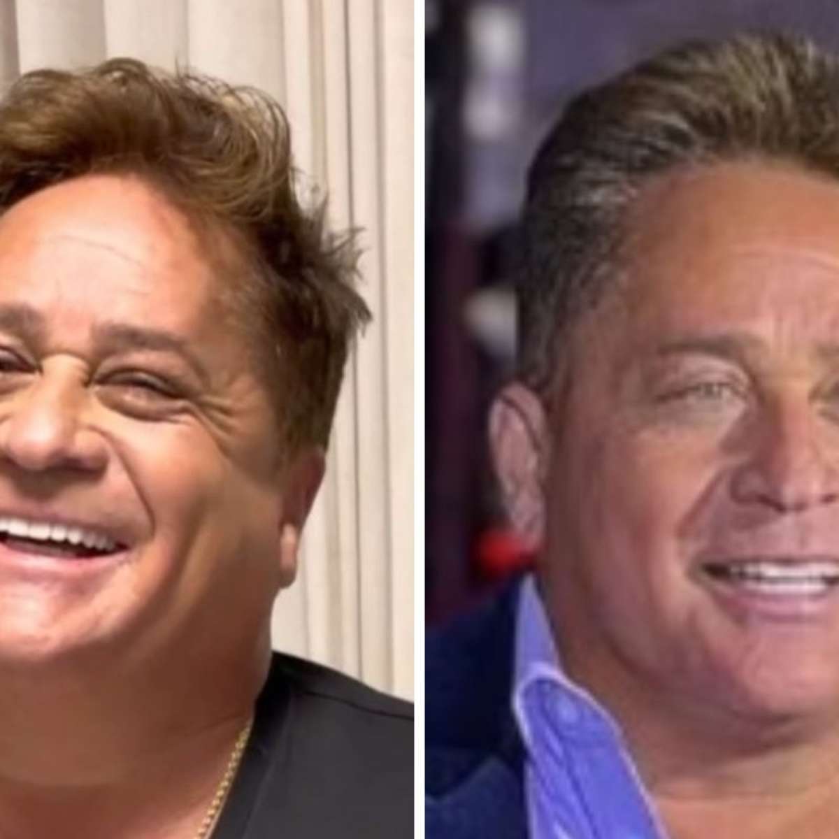 Cantor Leonardo aparece mais magro e ‘rejuvenescido’ após 21 dias sem beber; veja fotos