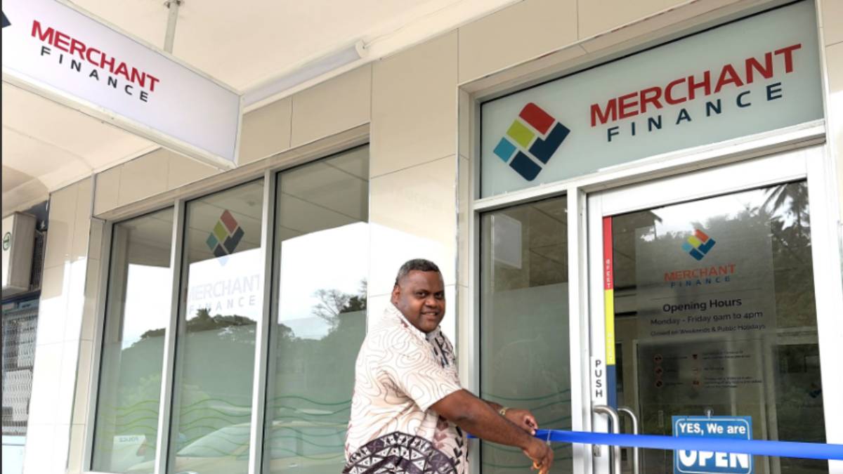 Merchant Finance relocates Taveuni Branch to Waiyevo