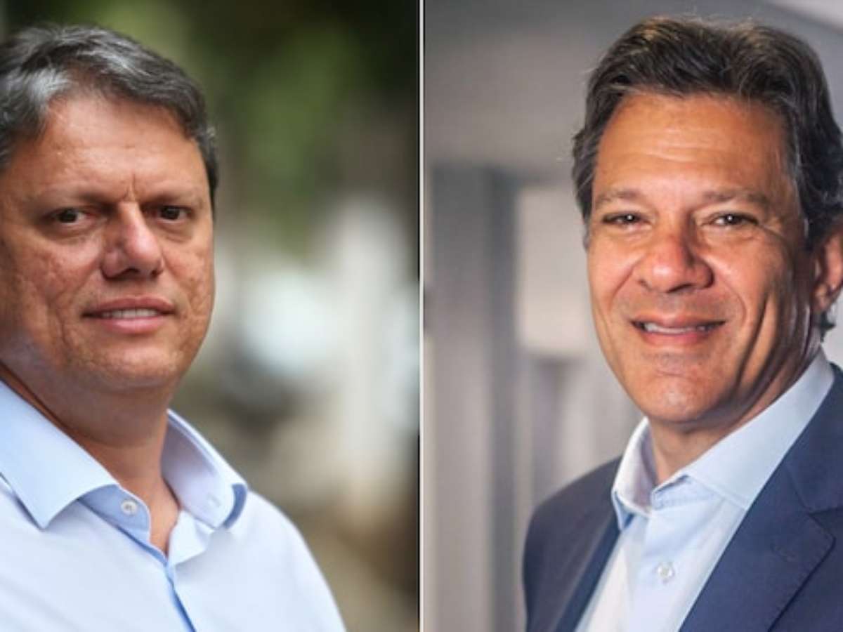 Quaest em SP: Tarcísio tem 44% das intenções de voto; Haddad, 27%