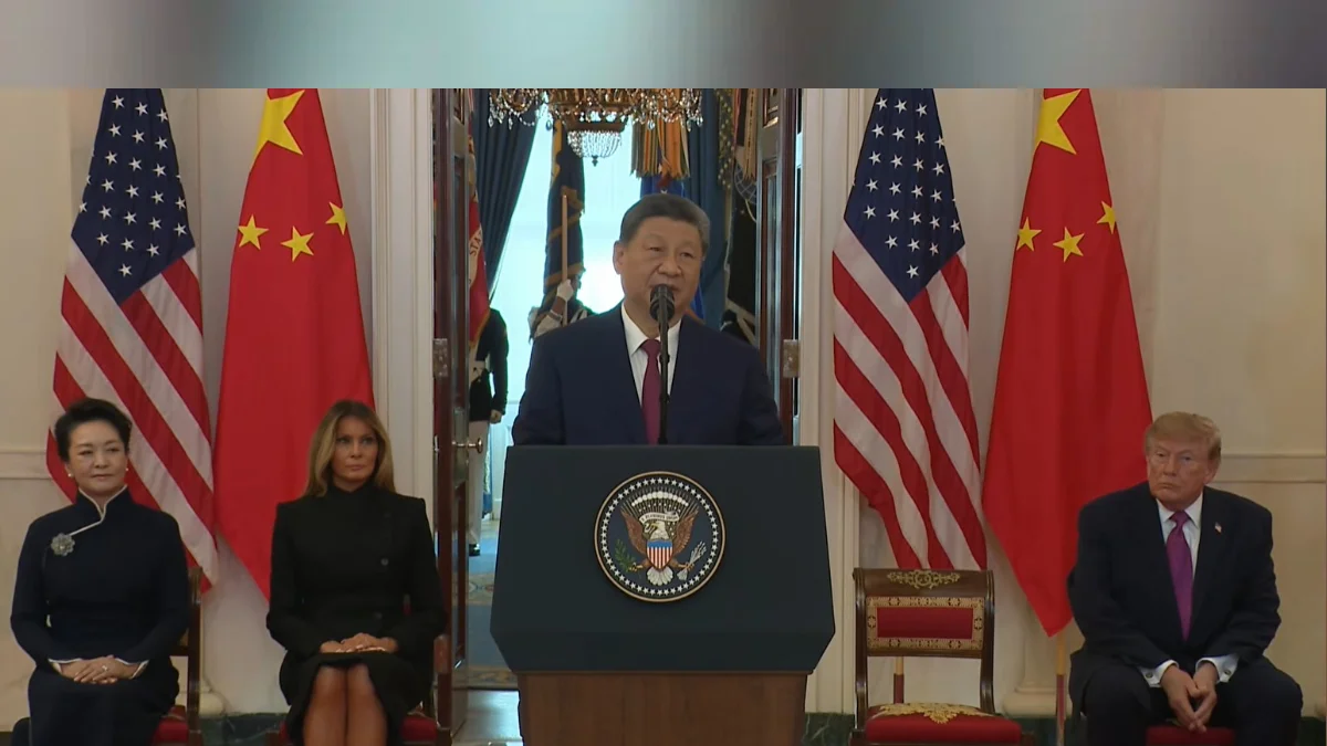 Com Trump, Xi fala em cooperação com os EUA: "China mantém a porta aberta"