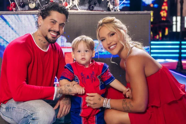 Zé Felipe atualiza estado de saúde de José Leonardo: "Sai muito sangue"