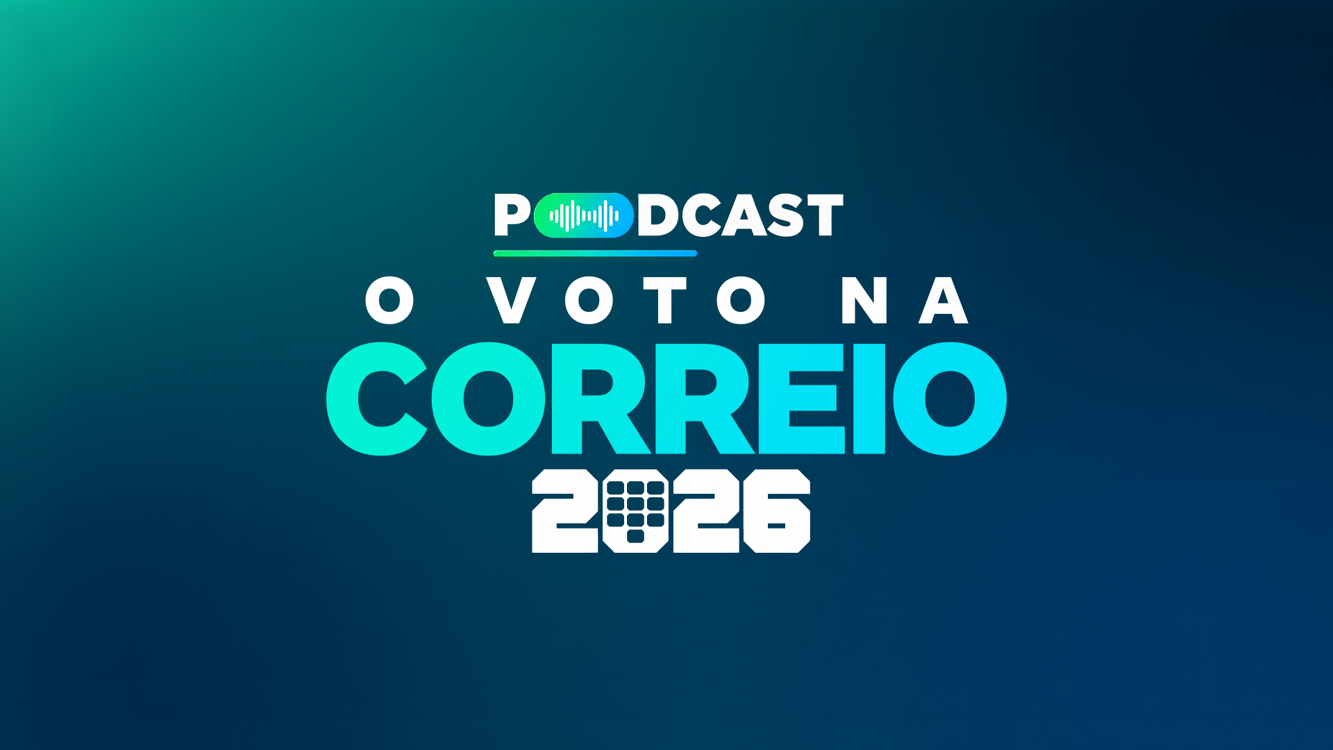 Inteligência artificial e eleições: videocast “O Voto na Correio” estreia edição 2026
