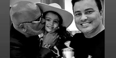 Renner compartilhou v&iacute;deo de cantora mirim lamentando morte de Rick Foto: Reprodu&ccedil;&atilde;o/cantorrenner/Instagram