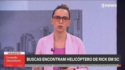 Bombeiros confirmam que não há sobreviventes em queda de helicóptero com o cantor Rick