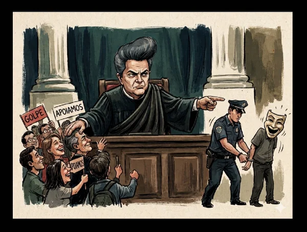 Fux é o ministro que absolve golpistas, mas que é implacável com humoristas