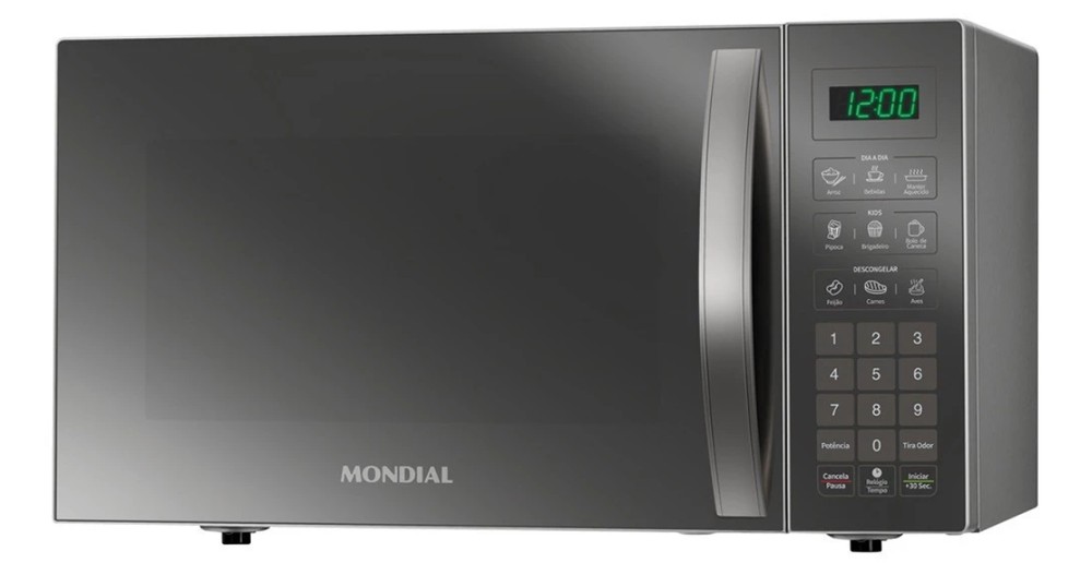 Micro-ondas Mondial Mo-02-34 | Shopee — Foto: Reprodução/Shopee