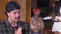 Darlin Ferrattry, Serginho Hondjakoff e Stephanie Gomes disputam a Prova do Fazendeiro nesta quarta (23)