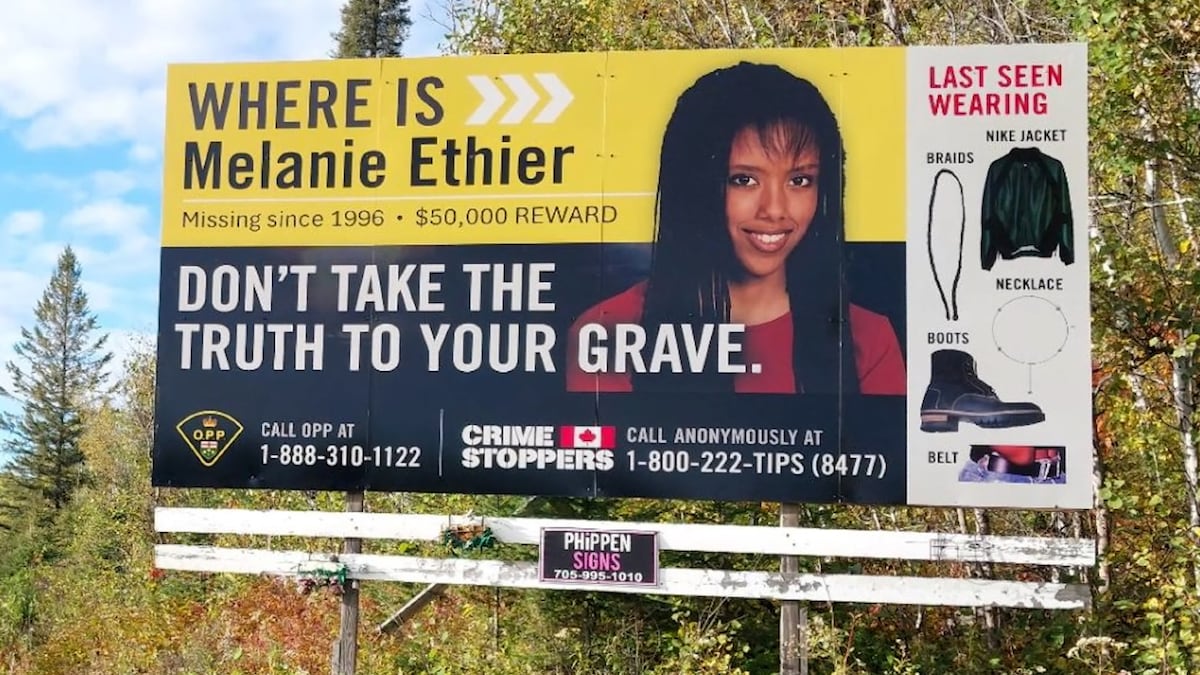 30 years without knowing what happened to New Liskeard teen