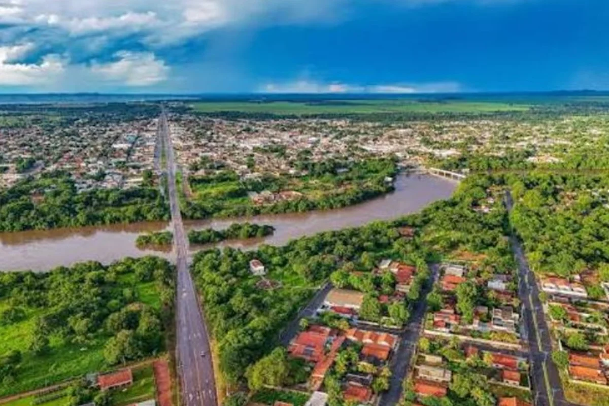 Um forno: cidade em Mato Grosso bate recorde de calor no Brasil com 43,3°C