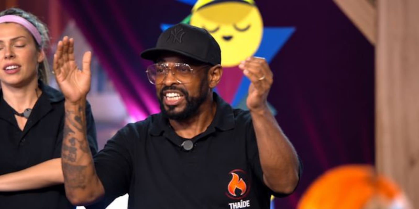 Você estava torcendo para o Thaíde? Reprodução/RECORD