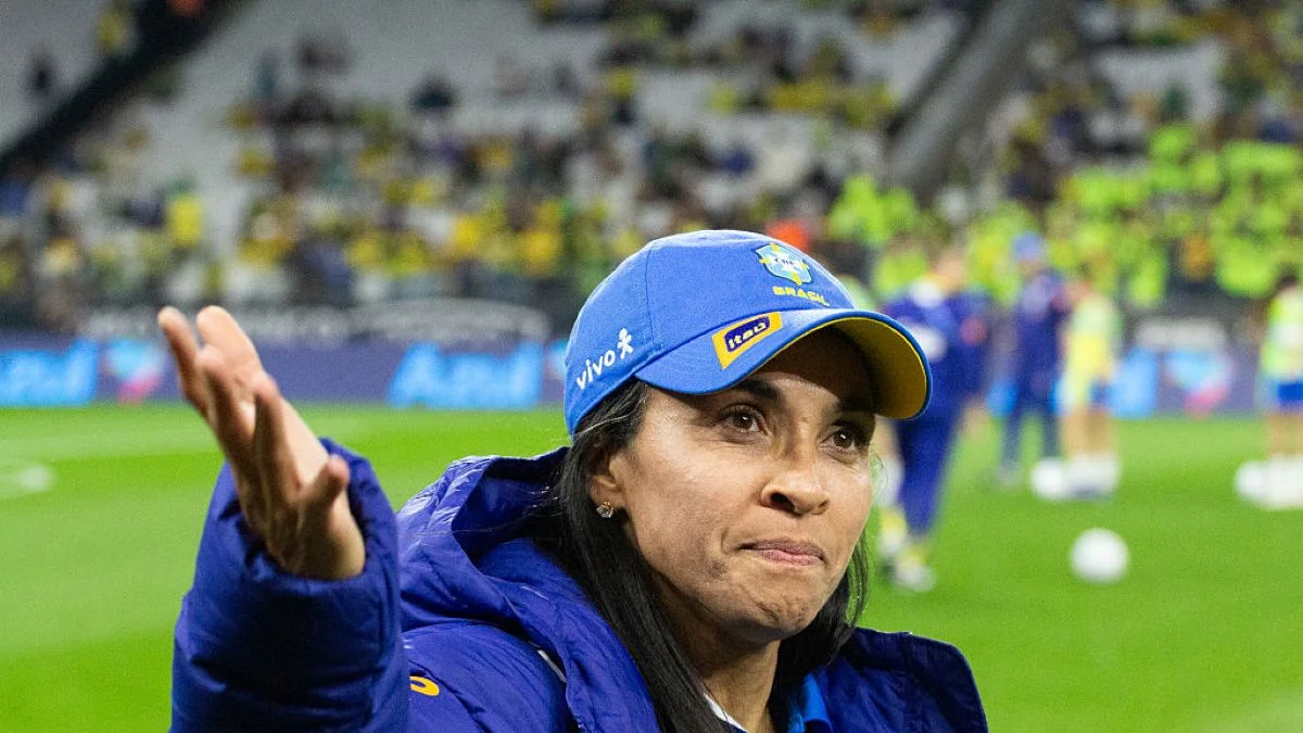 Museu digital da Fifa homenageia Marta com exposição interativa online