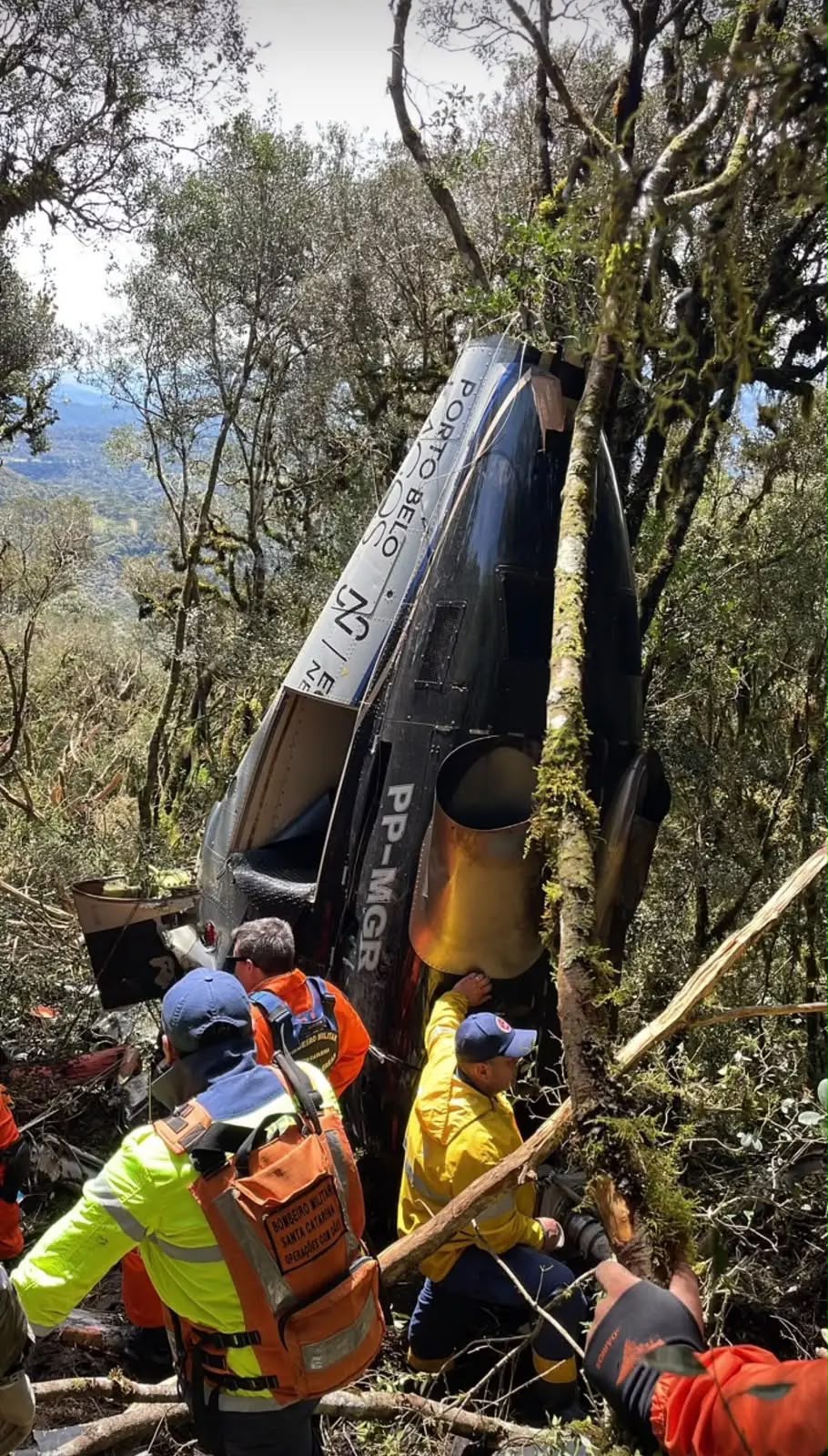 Helicóptero que levava Rick tinha logo do “Ecossistema Neymar Jr.”; sócio nega vínculo com jogador