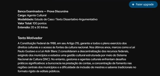 Prompts para estudar para concurso no Gemini: veja comandos e aprenda