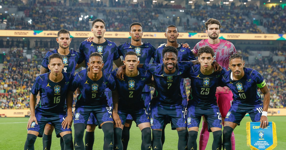 Bruno Guimarães e Danilo são os melhores da vitória do Brasil sobre a Austrália; veja as notas