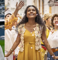 Documentário sobre Vini Jr. e novela da Globo concorrem ao Emmy Internacional Foto: Reprodução/Netflix/Globo