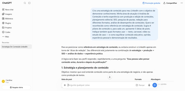 Prompt para LinkedIn: 9 opções para melhorar perfil e ganhar destaque