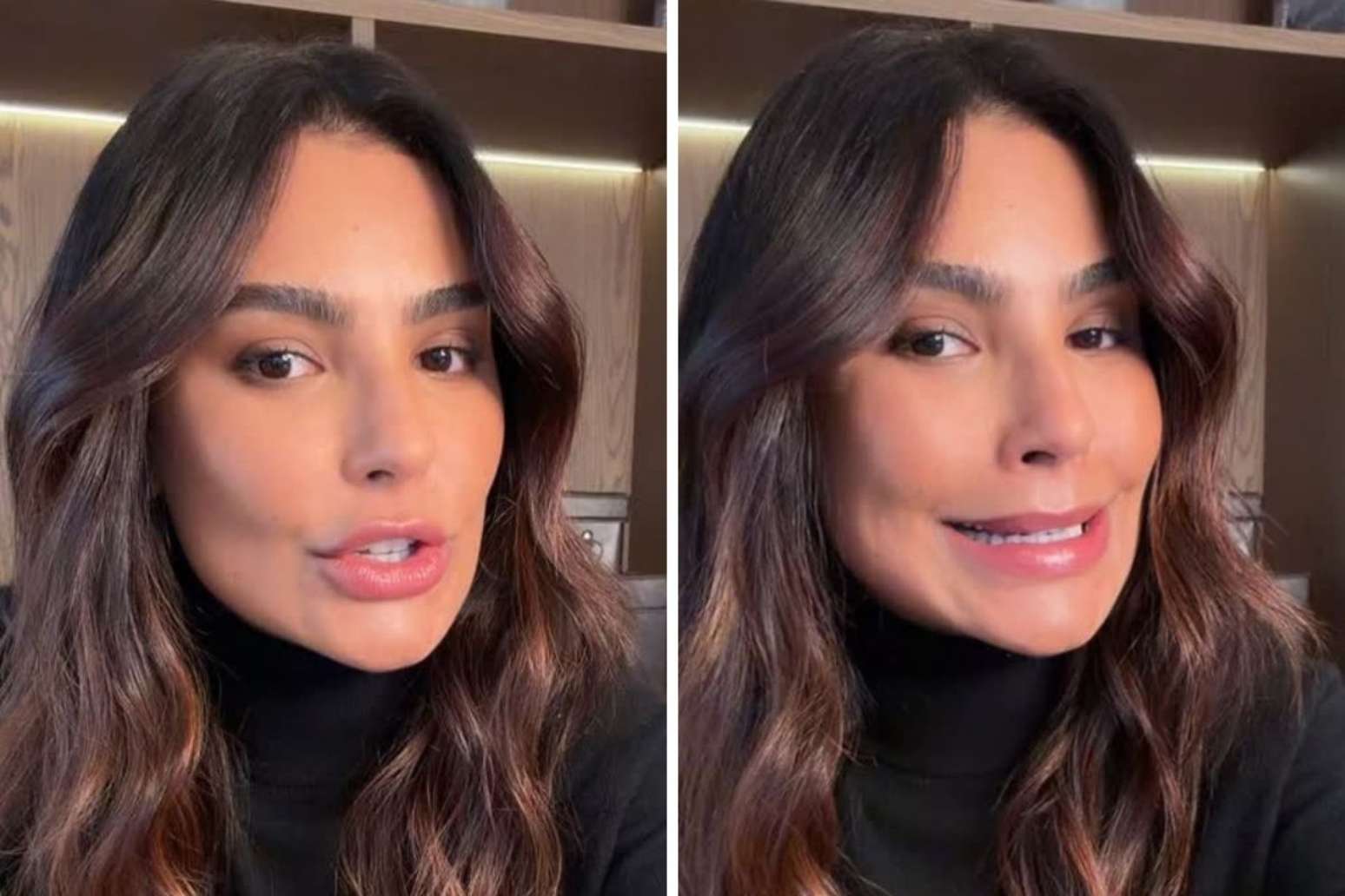 C&iacute;ntia Chagas fala sobre conduta masculina durante encontro em restaurante