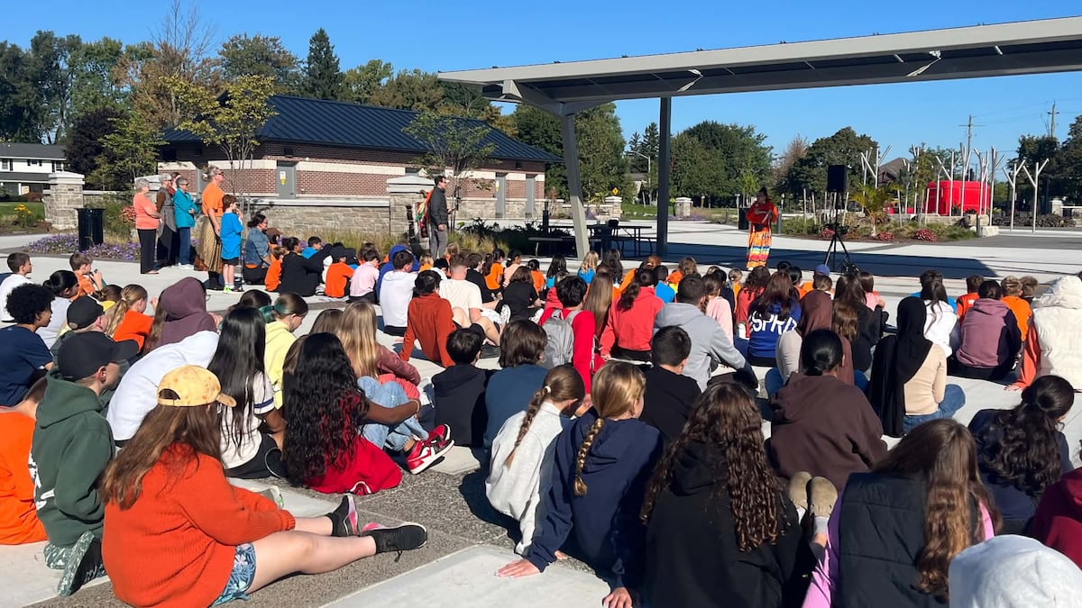 Tecumseh Orange Shirt Day walk puts focus on teaching truth and reconciliation
