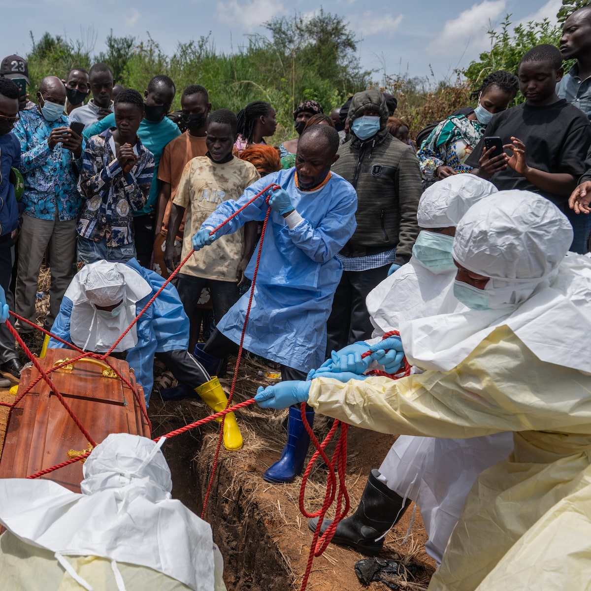 Surto de de Ebola na RD Congo ultrapassa 8 mil casos e chega a quase 4 mil mortes