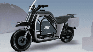 LUV1: nova moto elétrica pode ser personalizada e chega a 100 km/h