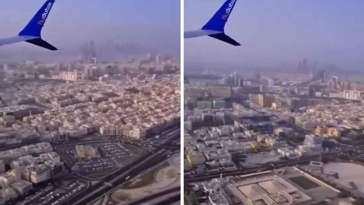 Vídeo mostra pânico dentro de avião de Tel Aviv para Dubai durante queda em briga entre pilotos