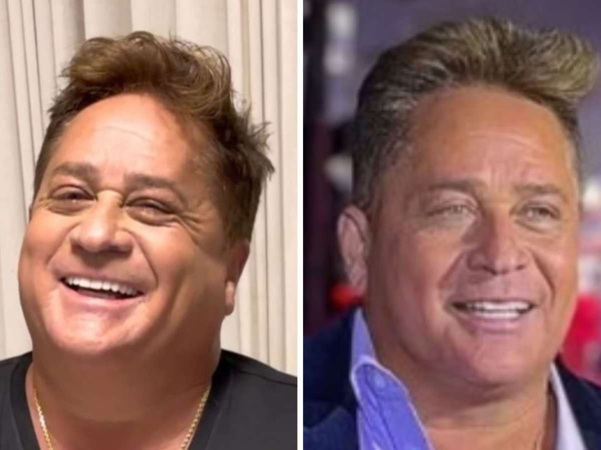 Cantor Leonardo aparece mais magro e ‘rejuvenescido’ após 21 dias sem beber; veja fotos