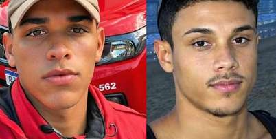 O bombeiro Pedro Ernesto e o namorado Pedro Henrique foram assassinados em Duque de Caxias Foto: Reprodu&ccedil;&atilde;o/Redes Sociais