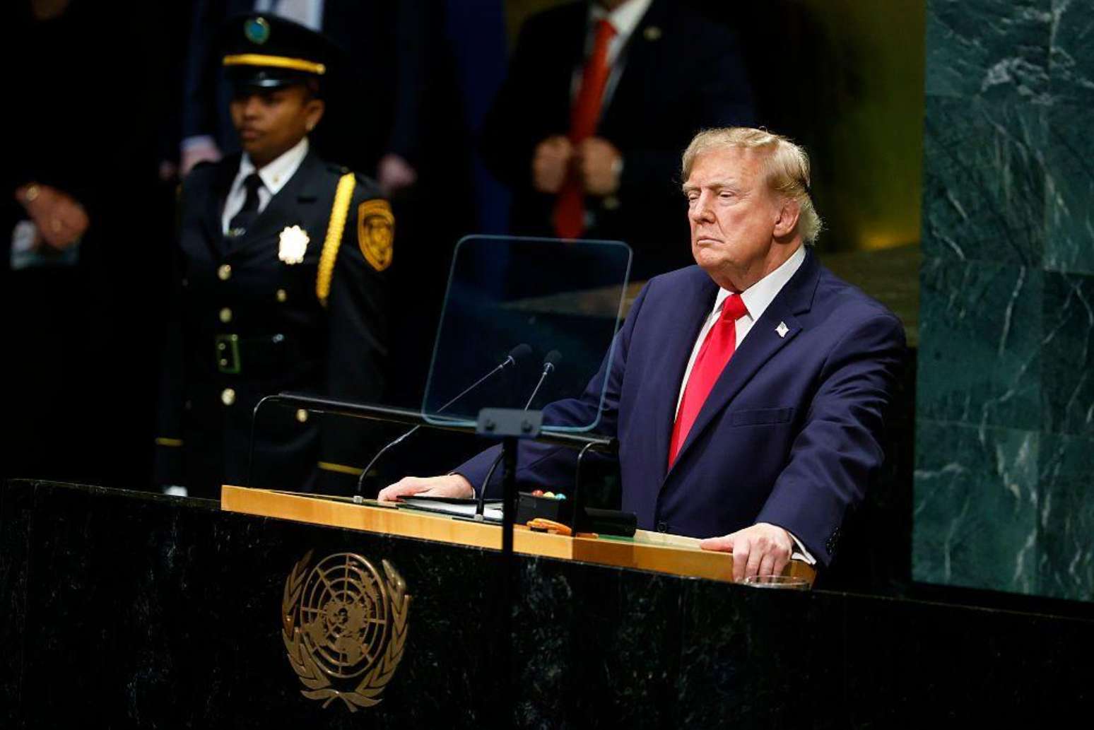Ao falar na ONU sobre a relação com a Venezuela após a captura de Maduro, Trump afirmou: 'Ao vencedor cabem os despojos'