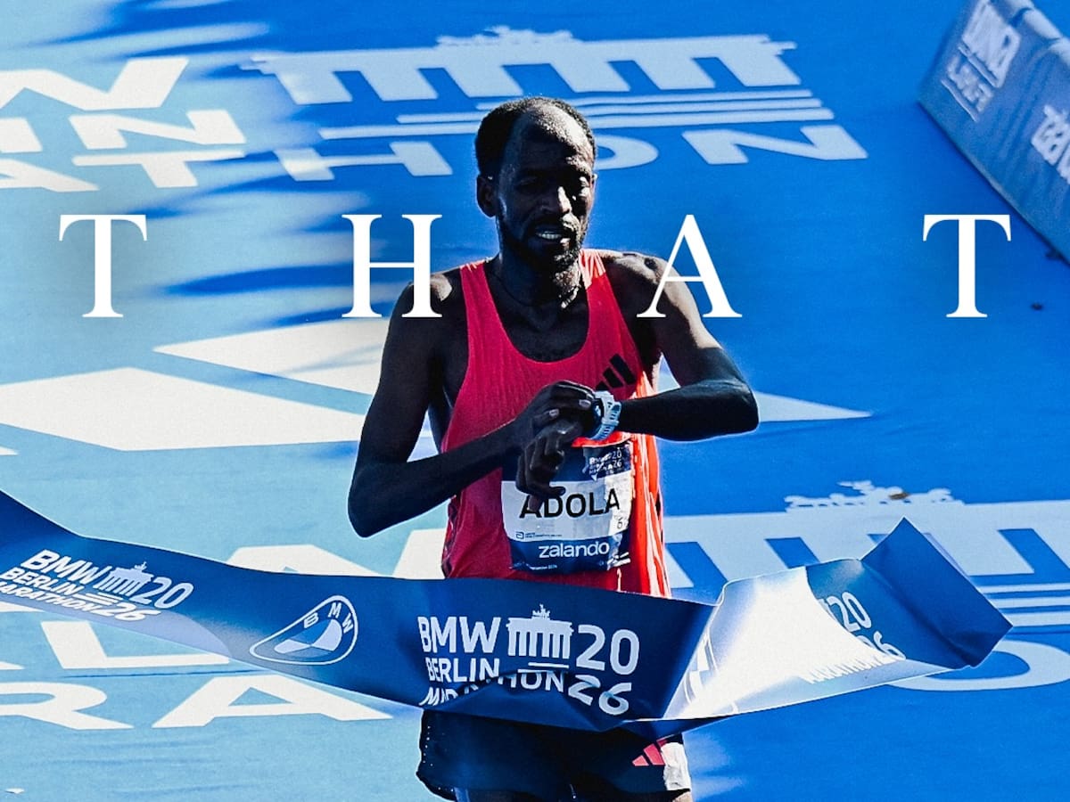 El evento deportivo coronó en la categoría masculina al experimentado corredor etíope Guye Adola Idemo (Foto: Instagram/@berlinmarathon)