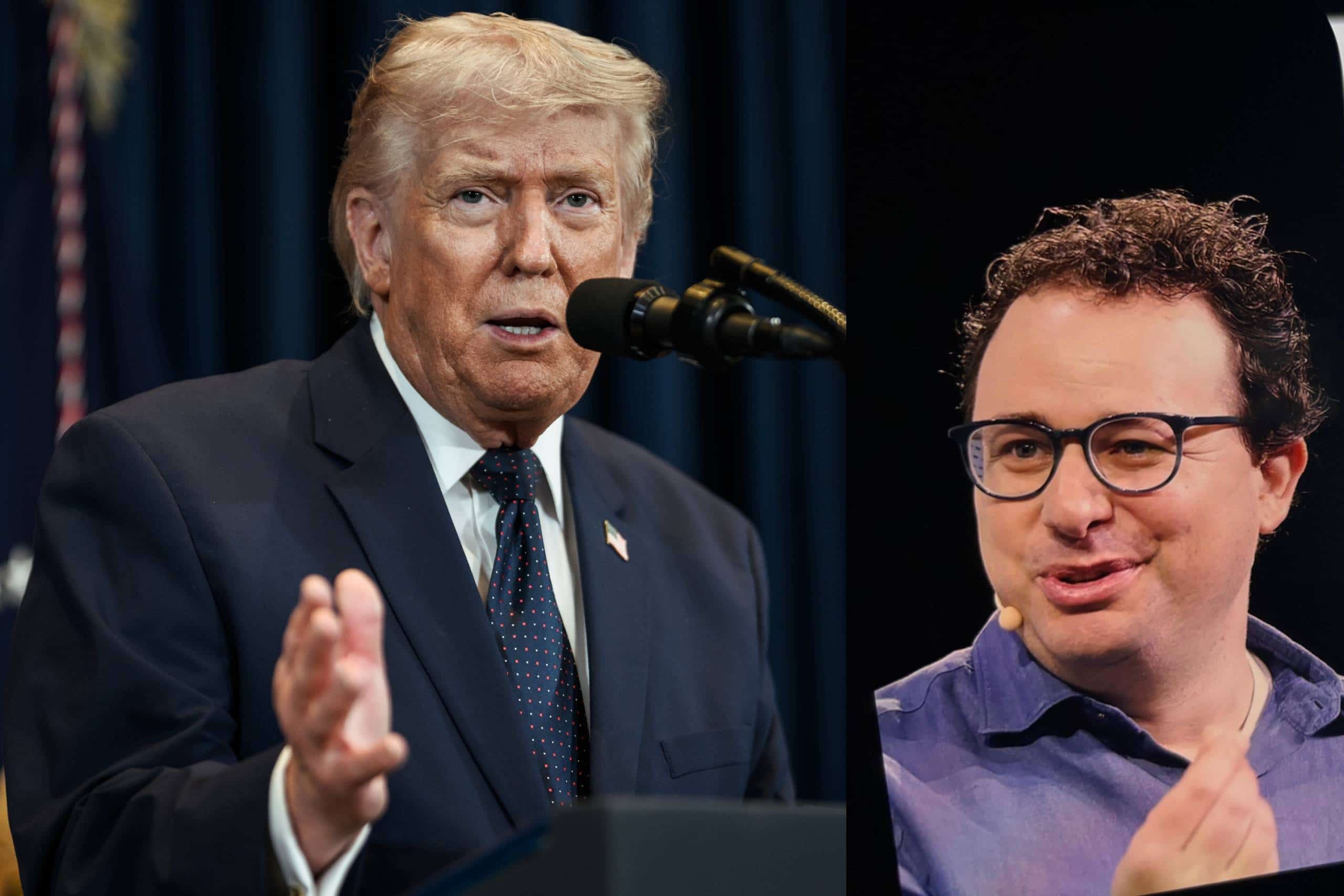 Trump janta com CEO da Anthropic em meio a tensões com a empresa e discussões sobre o futuro da IA