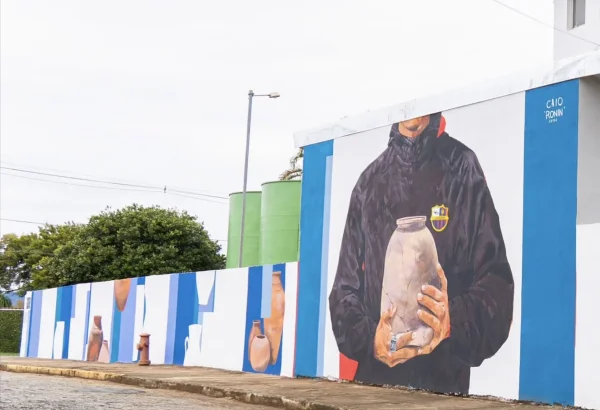 Copasa oferece R$ 6 mil a artistas para pintar murais em Minas