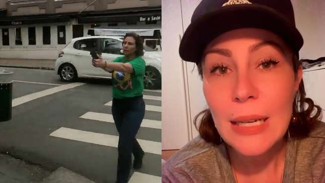 Defesa de Zambelli pede salvo-conduto para que ex-deputada possa vir ao Brasil para votar na mãe