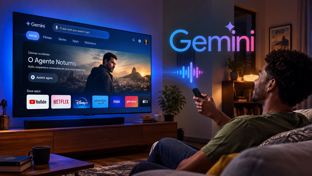 5 dicas para aproveitar melhor o Gemini na sua TV — Foto: Imagem gerada por IA