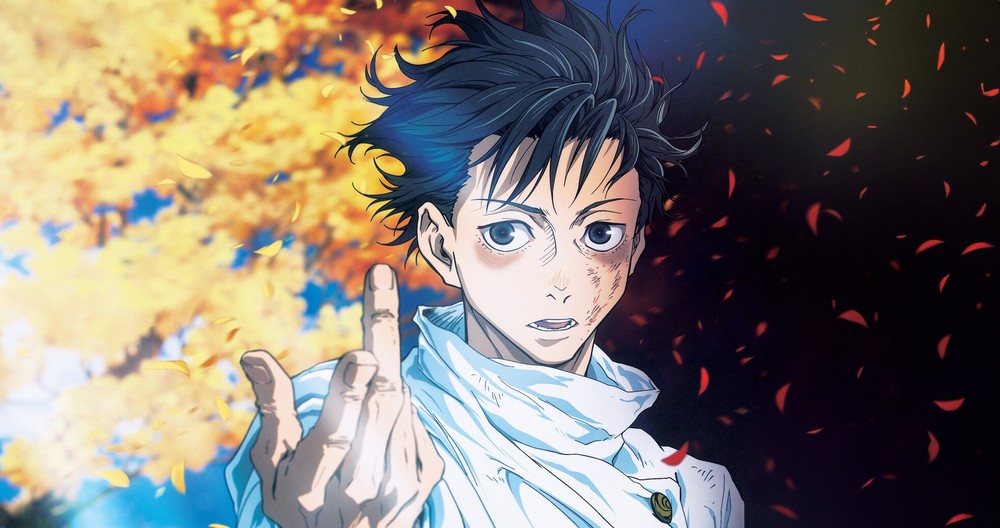Além da história original, Jujutsu também tem o prequel Jujutsu Kaisen 0, que foca em Yuta — Foto: Divulgação/Netflix