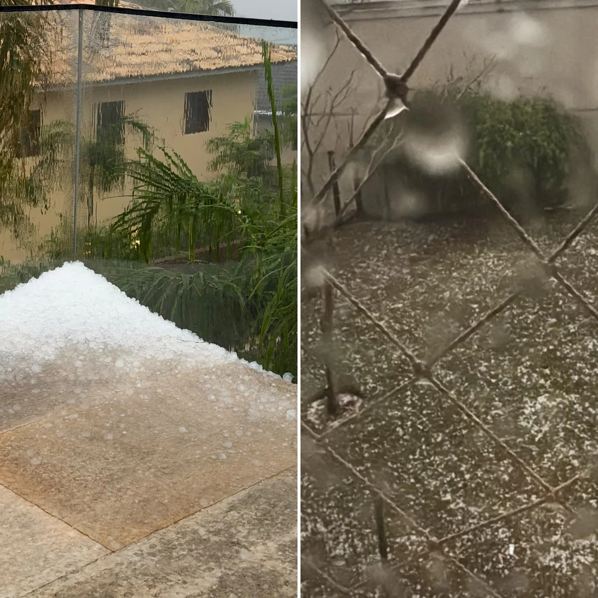 Frente fria avança por MG e traz risco de granizo e ventos de até 70 km/h