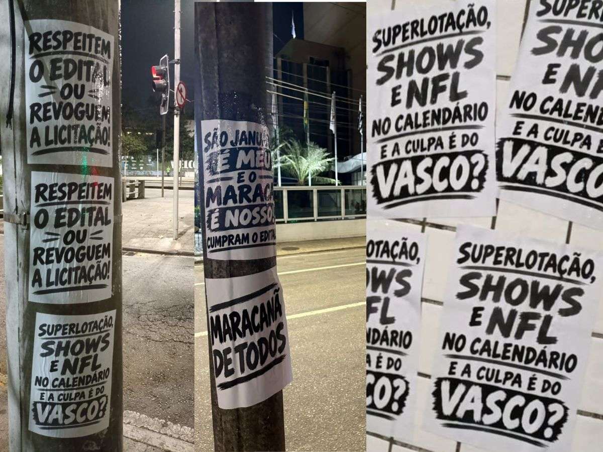 NFL no Maracanã amplia crise com o Vasco