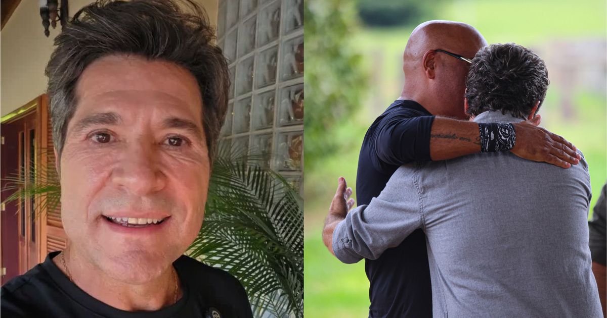 Daniel lamenta morte de Rick: 'Queria que tudo isso fosse um pesadelo'