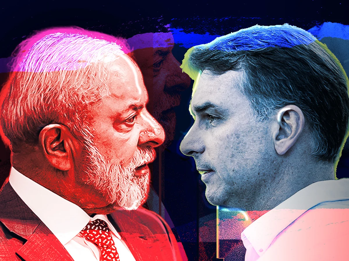 Quaest: Lula e Flávio Bolsonaro têm empate numérico no 2º turno, com 42%