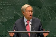 "Os combates têm de parar", diz secretário-geral da ONU, António Guterres