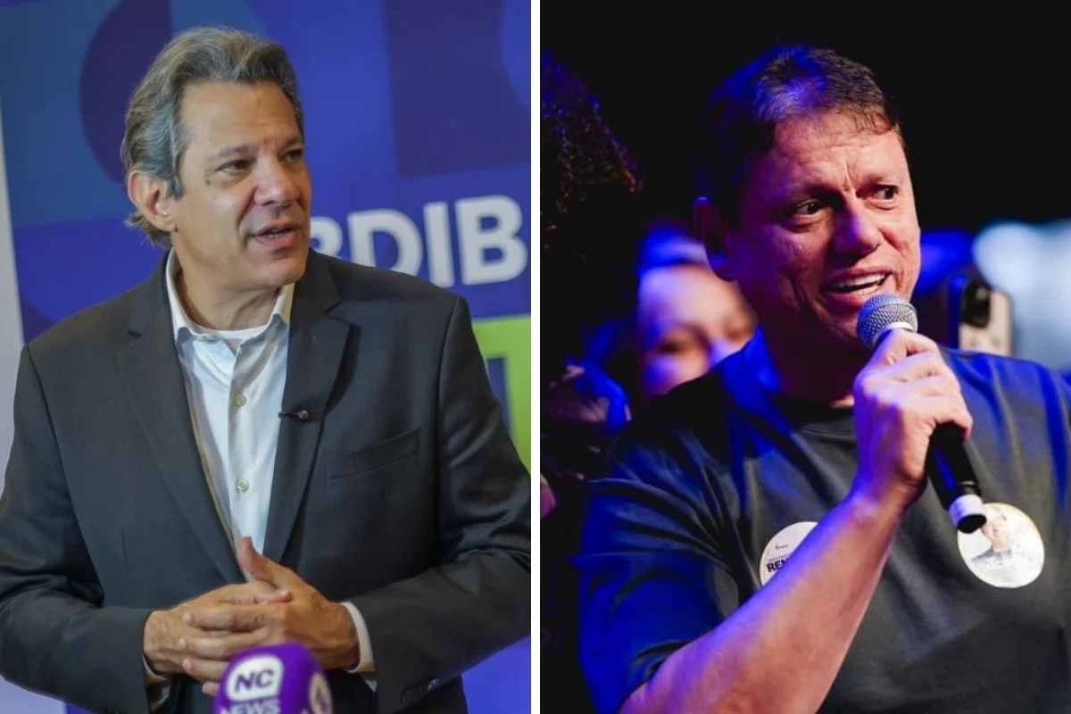 Tarcísio e Haddad entram na “guerra santa” da reta final das eleições
