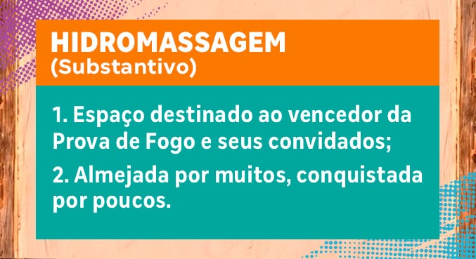 Proposital! Ariela Carasso pula na piscina e causa punição em A Fazenda